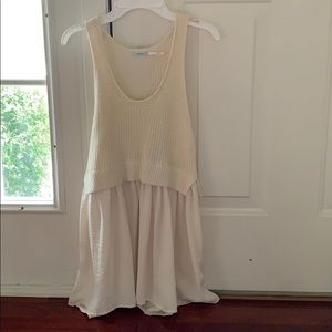 Urban Outfitters Kimchi Blue Cream Top